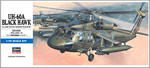 Hasegawa 1/72 UH-60A Black Hawk