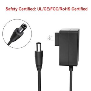 5V Baby Swing AC Adapter Power Cord Compatible with Graco Swing, Simple Swing, Glider LX, Glider Premier, Glider Elite, Glider Petite LX, Sweetpeace, Sweet Snuggle, DuetConnect LX, DuetSoothe (10FT)