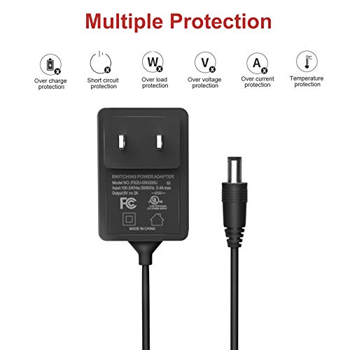 5V Baby Swing AC Adapter Power Cord Compatible with Graco Swing, Simple Swing, Glider LX, Glider Premier, Glider Elite, Glider Petite LX, Sweetpeace, Sweet Snuggle, DuetConnect LX, DuetSoothe (10FT)