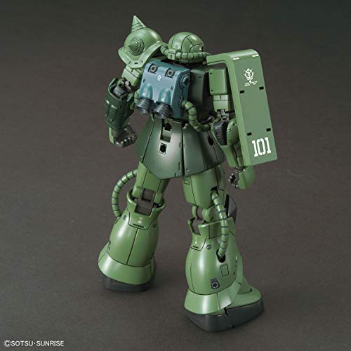 Gundam The Origin Zaku II Type C-6/R6, Bandai HG The Origin 1/144