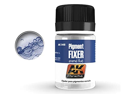 AK Interactive - Pigment Fixer - AK00048 by AK Interactive