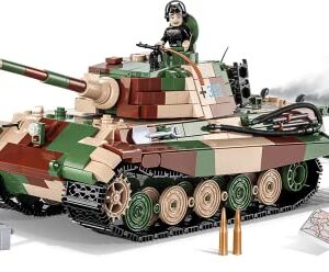 1000 Pcs Historical Collection WWII /2540/ Panzerkampfwagen Vi Tiger Ausf.B Konigstiger