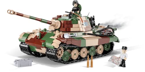 1000 Pcs Historical Collection WWII /2540/ Panzerkampfwagen Vi Tiger Ausf.B Konigstiger