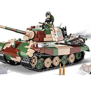 1000 Pcs Historical Collection WWII /2540/ Panzerkampfwagen Vi Tiger Ausf.B Konigstiger