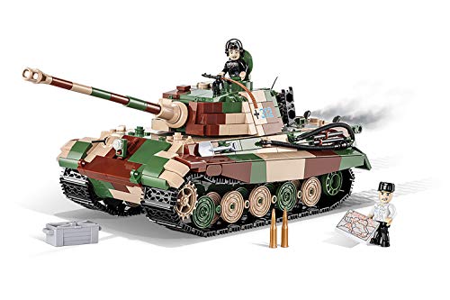 1000 Pcs Historical Collection WWII /2540/ Panzerkampfwagen Vi Tiger Ausf.B Konigstiger