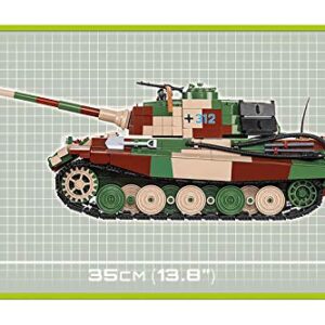 1000 Pcs Historical Collection WWII /2540/ Panzerkampfwagen Vi Tiger Ausf.B Konigstiger