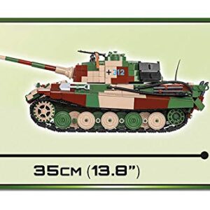 1000 Pcs Historical Collection WWII /2540/ Panzerkampfwagen Vi Tiger Ausf.B Konigstiger