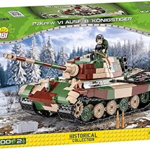 1000 Pcs Historical Collection WWII /2540/ Panzerkampfwagen Vi Tiger Ausf.B Konigstiger