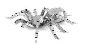 metal earth tarantula spider 3d metal model kit fascinations