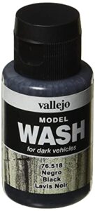 vallejo black wash, 35ml