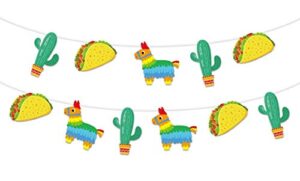 kristin paradise mexican banner, taco twosday party sign, donkey theme birthday decorations, fiesta boy girl baby shower supplies, cinco de mayo bday kids 1st first decor