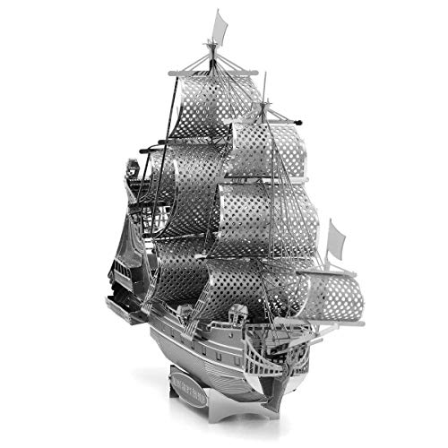 Metal Earth Premium Series Queen Anne's Revenge 3D Metal Model Fascinations