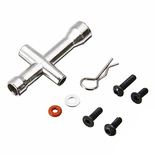 prorcmodel 270 in One Set Screws Box Repair Tool Kit for 1/10 HSP RC Car DIY Kits 94188