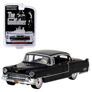 the godfather greenlight hollywood diecast 1955 cadillac fleetwood series 60 1:64 scale