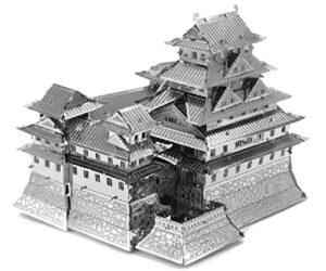 metal earth 3d: himeji castle model