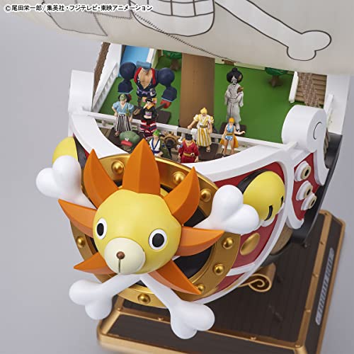 Bandai Hobby One Piece: Thousand Sunny Land of Wano Version, Bandai Spirits SailingShip Collection, BAS5060269, Multi