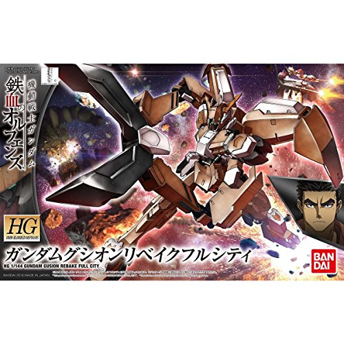 Bandai Hobby HG IBO Gundam Gusion Rebake Full City "Gundam IBO" Building Kit (1/144 Scale)