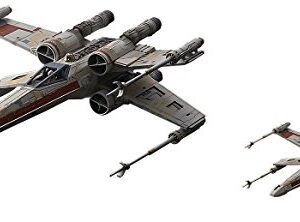 Bandai Hobby Star Wars 1/72 X-Wing Red Squadron (Special Set), Multicolor