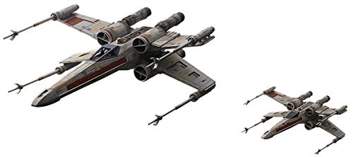 Bandai Hobby Star Wars 1/72 X-Wing Red Squadron (Special Set), Multicolor