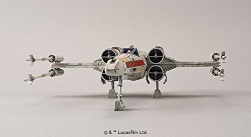 Bandai Hobby Star Wars 1/72 X-Wing Red Squadron (Special Set), Multicolor