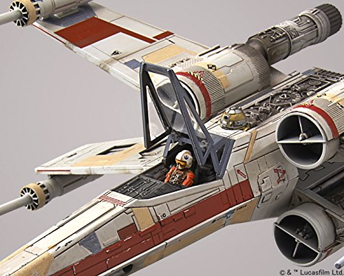 Bandai Hobby Star Wars 1/72 X-Wing Red Squadron (Special Set), Multicolor