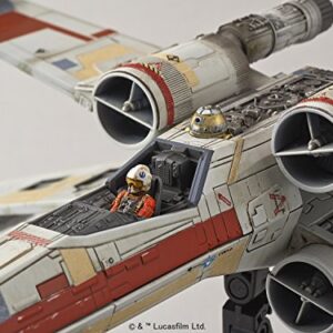 Bandai Hobby Star Wars 1/72 X-Wing Red Squadron (Special Set), Multicolor