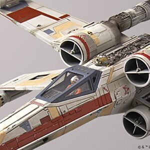 Bandai Hobby Star Wars 1/72 X-Wing Red Squadron (Special Set), Multicolor