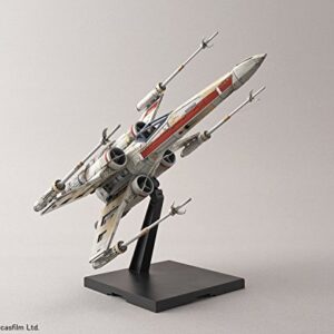 Bandai Hobby Star Wars 1/72 X-Wing Red Squadron (Special Set), Multicolor