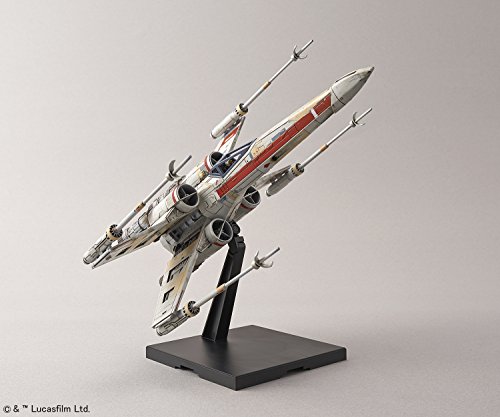 Bandai Hobby Star Wars 1/72 X-Wing Red Squadron (Special Set), Multicolor