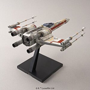 Bandai Hobby Star Wars 1/72 X-Wing Red Squadron (Special Set), Multicolor