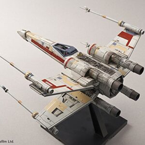 Bandai Hobby Star Wars 1/72 X-Wing Red Squadron (Special Set), Multicolor