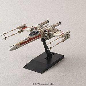 Bandai Hobby Star Wars 1/72 X-Wing Red Squadron (Special Set), Multicolor