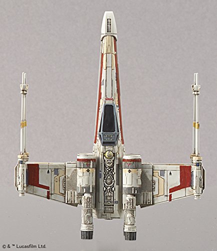 Bandai Hobby Star Wars 1/72 X-Wing Red Squadron (Special Set), Multicolor