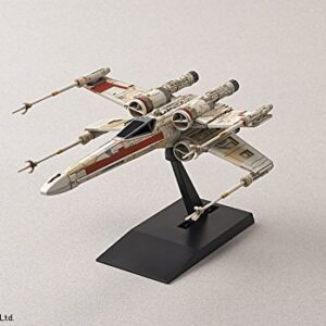 Bandai Hobby Star Wars 1/72 X-Wing Red Squadron (Special Set), Multicolor