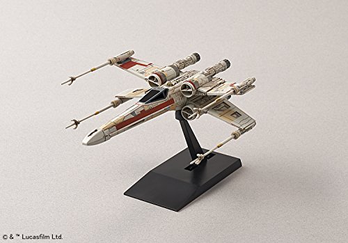 Bandai Hobby Star Wars 1/72 X-Wing Red Squadron (Special Set), Multicolor