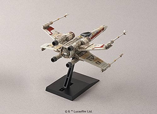 Bandai Hobby Star Wars 1/72 X-Wing Red Squadron (Special Set), Multicolor