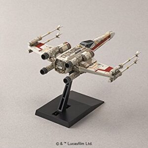 Bandai Hobby Star Wars 1/72 X-Wing Red Squadron (Special Set), Multicolor