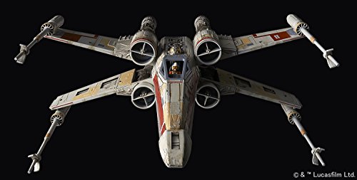 Bandai Hobby Star Wars 1/72 X-Wing Red Squadron (Special Set), Multicolor