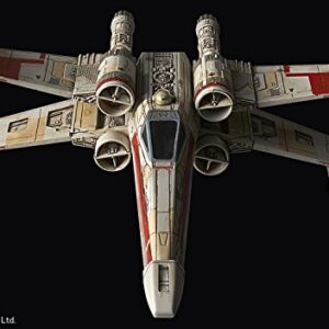 Bandai Hobby Star Wars 1/72 X-Wing Red Squadron (Special Set), Multicolor
