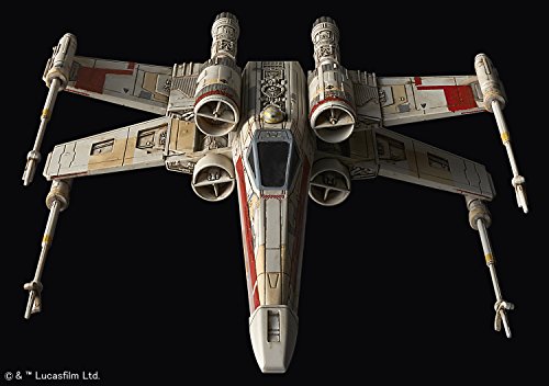 Bandai Hobby Star Wars 1/72 X-Wing Red Squadron (Special Set), Multicolor