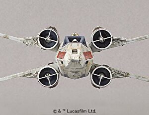 Bandai Hobby Star Wars 1/72 X-Wing Red Squadron (Special Set), Multicolor