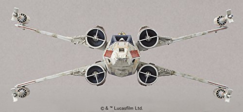 Bandai Hobby Star Wars 1/72 X-Wing Red Squadron (Special Set), Multicolor