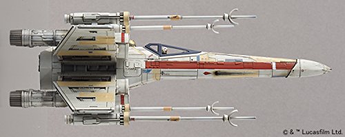 Bandai Hobby Star Wars 1/72 X-Wing Red Squadron (Special Set), Multicolor