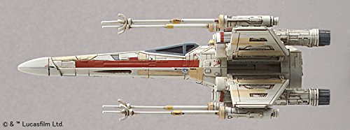 Bandai Hobby Star Wars 1/72 X-Wing Red Squadron (Special Set), Multicolor