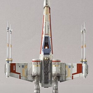 Bandai Hobby Star Wars 1/72 X-Wing Red Squadron (Special Set), Multicolor