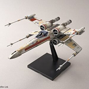 Bandai Hobby Star Wars 1/72 X-Wing Red Squadron (Special Set), Multicolor