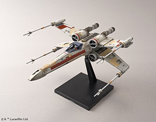 Bandai Hobby Star Wars 1/72 X-Wing Red Squadron (Special Set), Multicolor