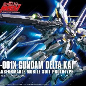 Bandai Hobby #148 High Grade Universal Century 1/144 Gundam Delta Kai Action Figure