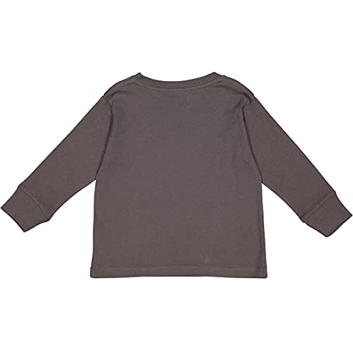 inktastic Artist Palette and Brush Toddler Long Sleeve T-Shirt 2T Charcoal Fcdc