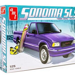 AMT 1995 GMC Sonoma Model Kit - 1/25 Scale Buildable Pickup Truck for Kids and Adults